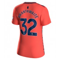 Everton Jarrad Branthwaite #32 Vonkajší Ženy futbalový dres 2023-24 Krátky Rukáv